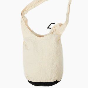 Buddha Bag Purse One Shoulder Travel Outdoor Gym Gear Yoga Black